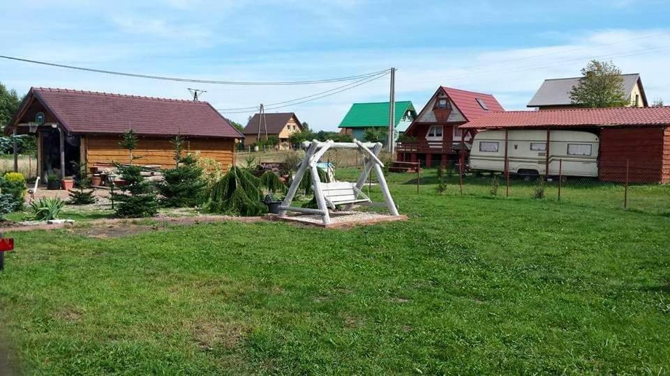 Domki U Bartka I Moni Villa Sasino Esterno foto