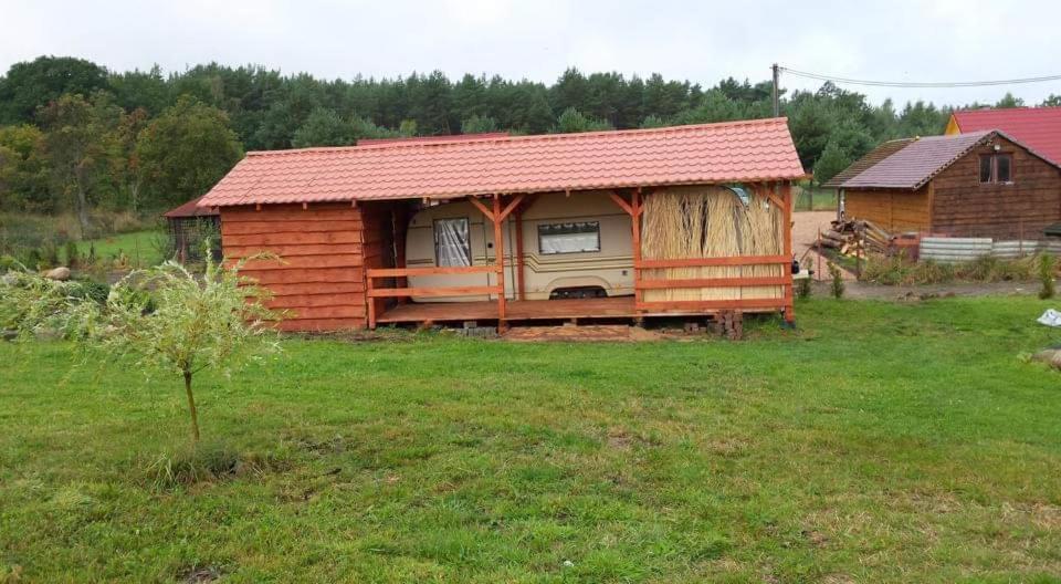 Domki U Bartka I Moni Villa Sasino Esterno foto