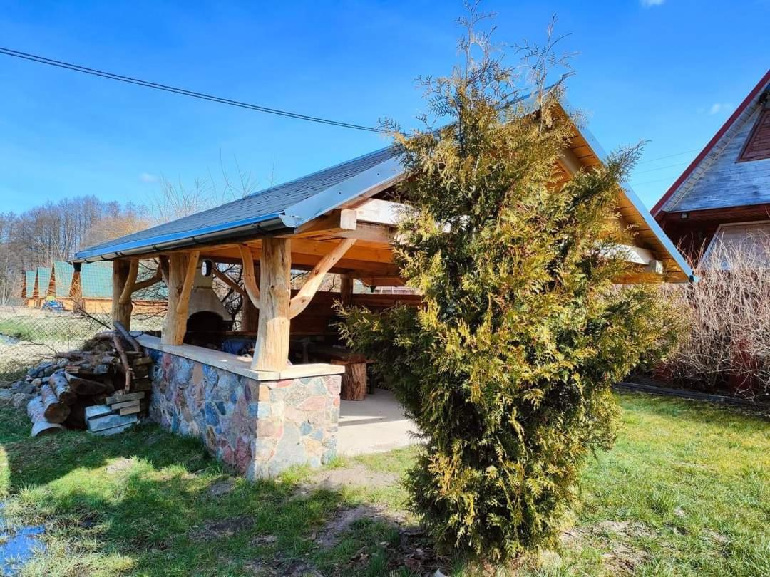 Domki U Bartka I Moni Villa Sasino Esterno foto